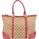 Gucci GG Monogram Twin Heart Handbag