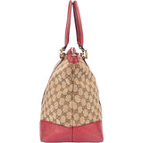Gucci GG Monogram Twin Heart Handbag