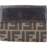 Fendi FF Monogram Baguette Wallet