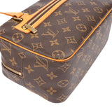 Louis Vuitton Canvas Monogram Cite MM Shoulder Bag