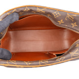 Louis Vuitton Canvas Monogram Cite MM Shoulder Bag