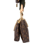 Louis Vuitton Canvas Monogram Multi Pochette Crossbody Bag - vintageandkickz