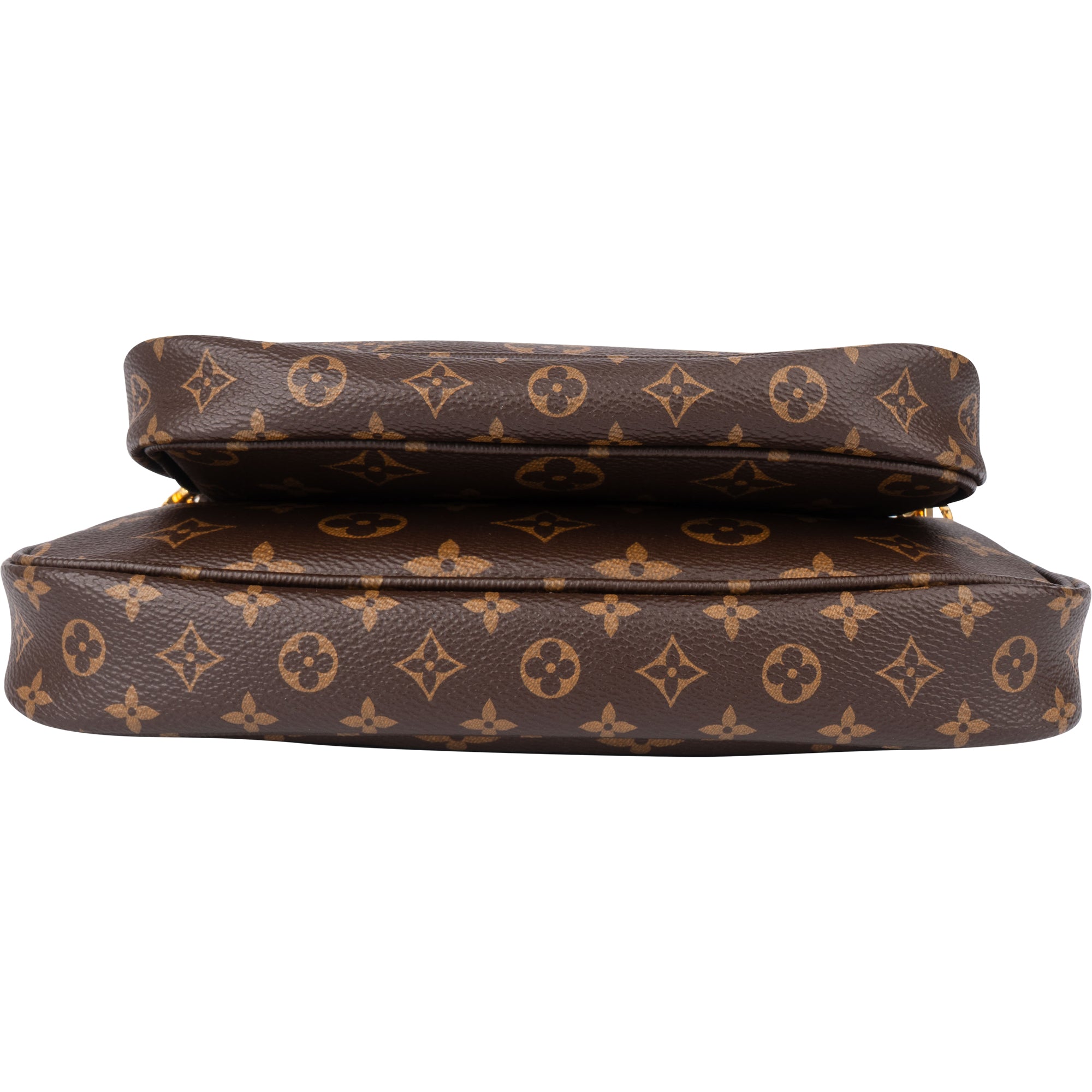 Louis Vuitton Canvas Monogram Multi Pochette Crossbody Bag - vintageandkickz