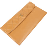 Chanel Quilted Lambskin CC Clip Etui