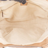 Gucci Metallic Pink Leather Sukey Handbag