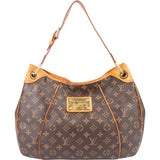 Louis Vuitton Canvas Monogram Galliera PM Handbag
