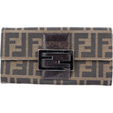 Fendi FF Monogram Baguette Wallet