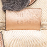 Gucci Metallic Pink Leather Sukey Handbag