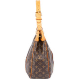 Louis Vuitton Canvas Monogram Galliera PM Handbag