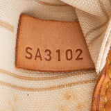 Louis Vuitton Damier Azur Monogram Neverfull MM Shopper Handbag