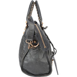 Balenciaga Grey Leather City Handbag