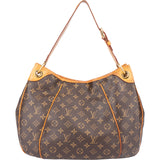 Louis Vuitton Canvas Monogram Galliera PM Handbag