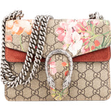 Gucci GG Floral Monogram Dionysus Crosybody Bag