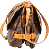 Louis Vuitton Canvas Monogram Saumur 30 Crossbody Bag