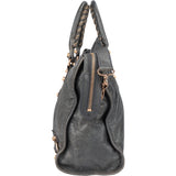 Balenciaga Grey Leather City Handbag