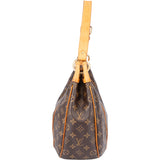 Louis Vuitton Canvas Monogram Galliera PM Handbag
