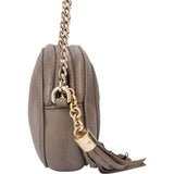 Gucci Leather GG Soho Crossbody Bag
