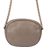 Gucci Leather GG Soho Crossbody Bag