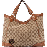 Gucci GG Monogram Ribbon Handbag