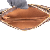 Louis Vuitton Canvas Monogram Multi Pochette Crossbody Bag - vintageandkickz