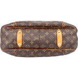 Louis Vuitton Canvas Monogram Galliera PM Handbag