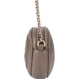 Gucci Leather GG Soho Crossbody Bag