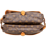 Louis Vuitton Canvas Monogram Saumur 30 Crossbody Bag