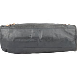 Balenciaga Grey Leather City Handbag