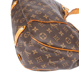 Louis Vuitton Canvas Monogram Galliera PM Handbag
