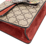 Gucci GG Floral Monogram Dionysus Crosybody Bag