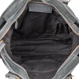 Balenciaga Grey Leather City Handbag
