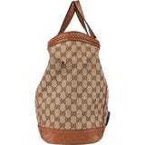 Gucci GG Monogram Ribbon Handbag