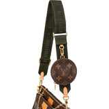 Louis Vuitton Canvas Monogram Multi Pochette Crossbody Bag M44813