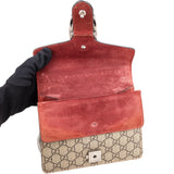 Gucci GG Floral Monogram Dionysus Crosybody Bag