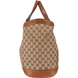Gucci GG Monogram Ribbon Handbag