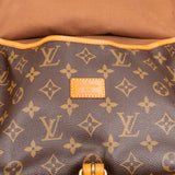 Louis Vuitton Canvas Monogram Saumur 30 Crossbody Bag