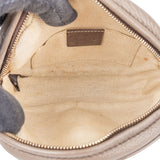 Gucci Leather GG Soho Crossbody Bag