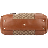 Gucci GG Monogram Ribbon Handbag
