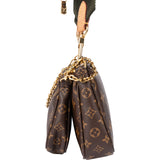 Louis Vuitton Canvas Monogram Multi Pochette Crossbody Bag M44813