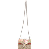 Gucci GG Floral Monogram Dionysus Crosybody Bag