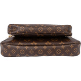 Louis Vuitton Canvas Monogram Multi Pochette Crossbody Bag M44813