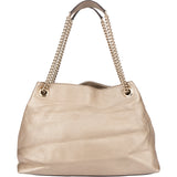 Gucci Leather GG Soho Shoulder Bag