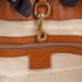 Gucci GG Monogram Ribbon Handbag