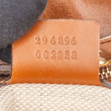 Gucci GG Monogram Ribbon Handbag