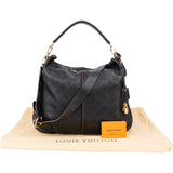Louis Vuitton Leather Monogram Mahina Selene MM Handbag
