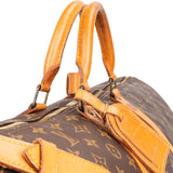 Louis Vuitton Canvas Monogram Keepall 60 Bandouliere