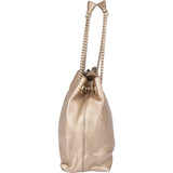 Gucci Leather GG Soho Shoulder Bag