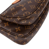 Louis Vuitton Canvas Monogram Multi Pochette Crossbody Bag M44813
