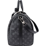 Louis Vuitton Canvas Eclipse Monogram Keepall 45 Bandouliere