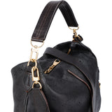 Louis Vuitton Leather Monogram Mahina Selene MM Handbag